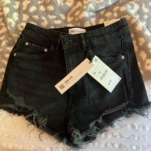 NWT zara jean shorts